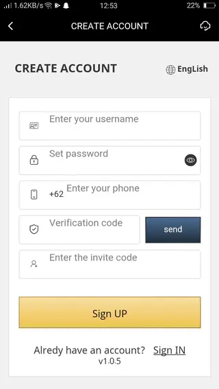 Screenshot of S-Earn