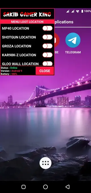 Screenshot of Sakib Gamer King