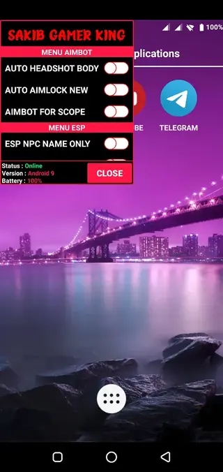 Screenshot of Sakib Gamer King FF