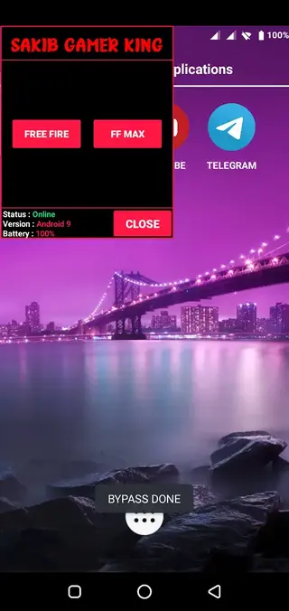 Screenshot of Sakib Gamer King Apk