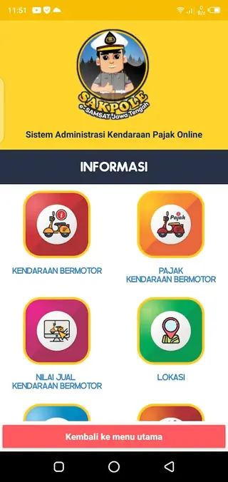 Screeenshot of Sakpole App