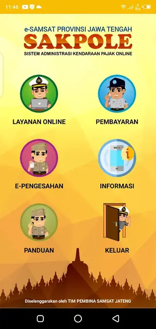 Screeenshot of Sakpole Apk