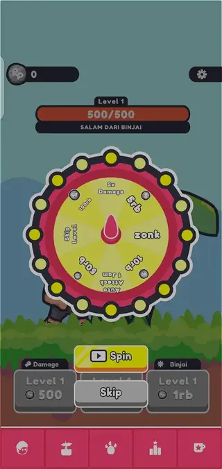 Screenshot of Salam Dari Binjai Android