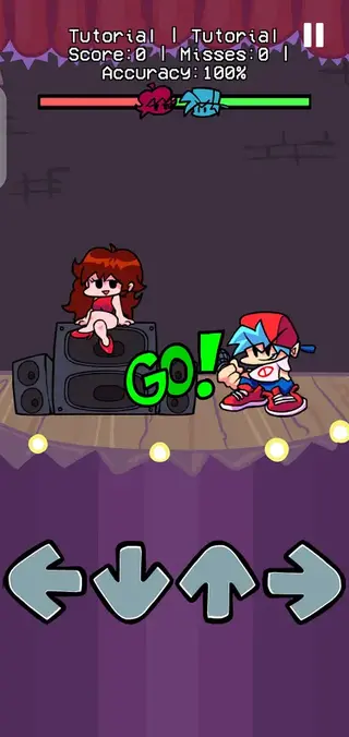 Screenshot of Saturday Night Music Party Game