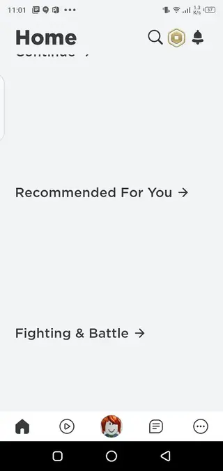 Screenshot of Saza Hub Apk