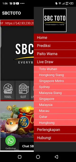Screenshot of SBC Toto Apk