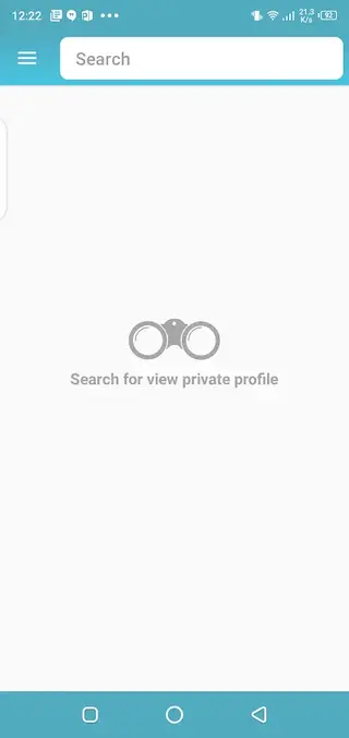 Screenshot of Scout