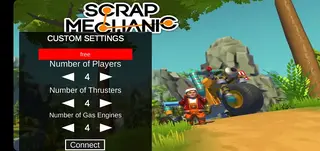 Screenshot of Scrap Mechanic Android