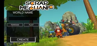 Screenshot of Scrap Mechanic Game