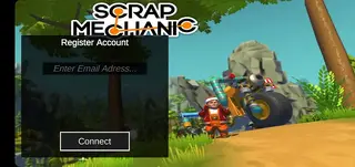 Screenshot of Scrap Mechanic App