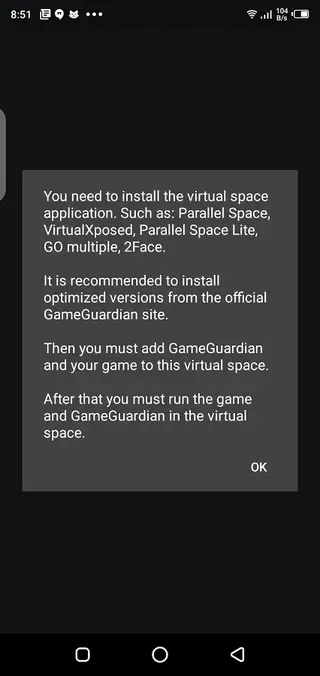Screenshot of Script Injector Apk