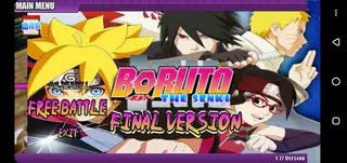 Screenshot of Senki Boruto Game Download