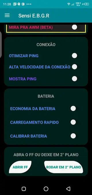 Screenshot of Sensi E.B.G.R Download