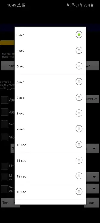 Screenshot of SetVsel Apk