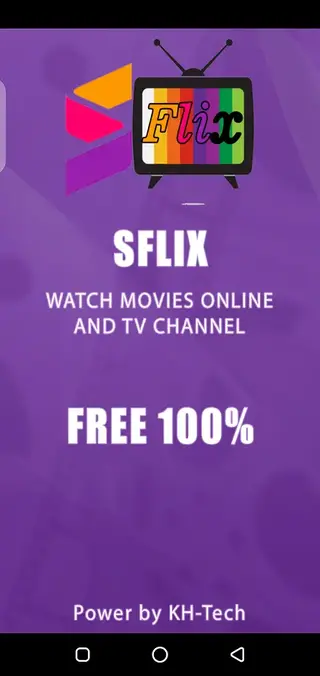Screenshot of SFlix