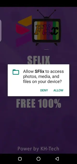 Screenshot of SFlix Download