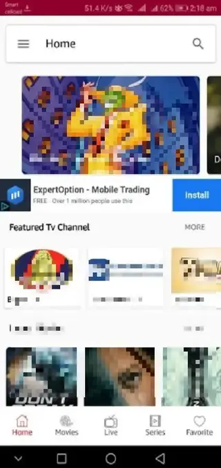 Screenshot of SFlix Apk