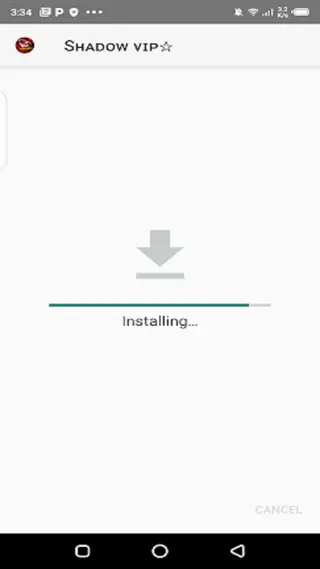 Screenshot of Shadow VIP Apk Injector
