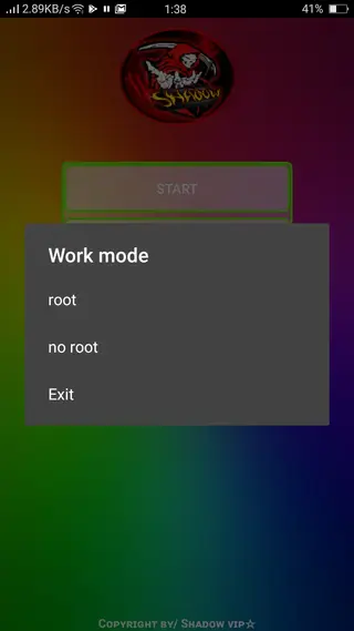 Screenshot of Shadow VIP Apk