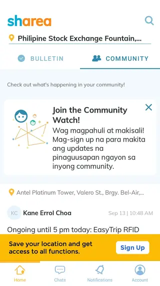 Screenshot of Sharea Apk