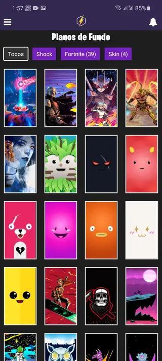 Screenshot of Sharshock App