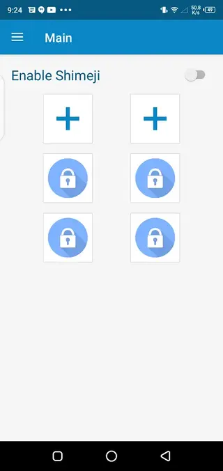 Screenshot of Shimeji Download