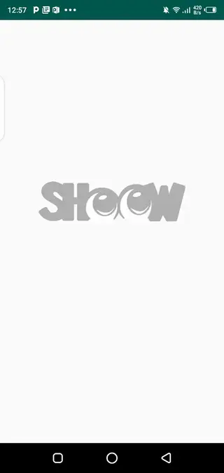 Screenhot of Shoow App