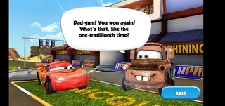 Screenhot of Şimşek Hızı Game