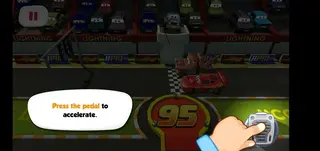 Screenhot of Şimşek Hızı Apk 3D Game