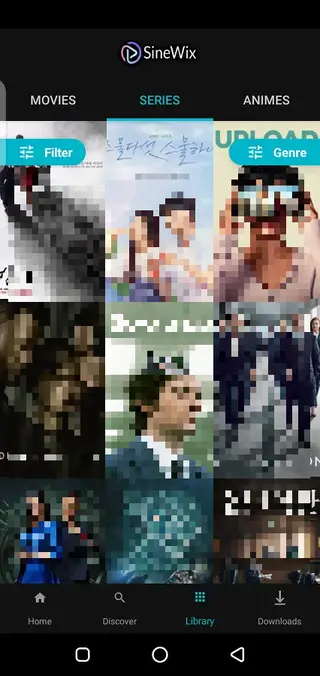 Screenshot of SineWix Download