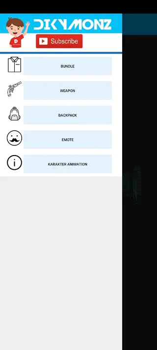 Screenshot of Skin Tool VIP Apk