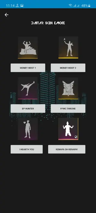 Screenshot of Skin Tool VIP