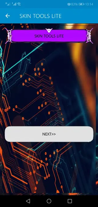Screenshot of Skin Tools Lite Apk