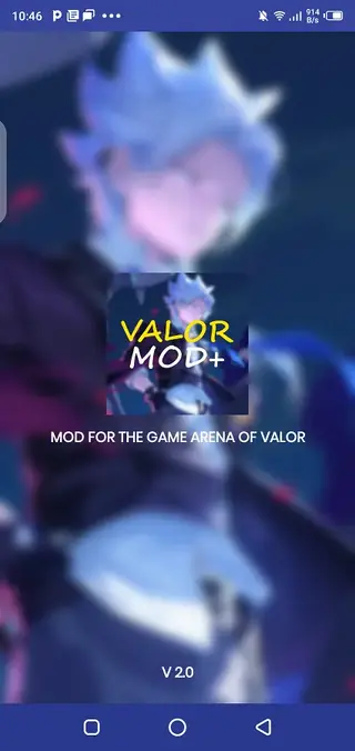 Screenshot of Skin Tools Valor App