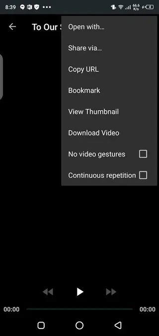 Screenshot of SkyTube Download