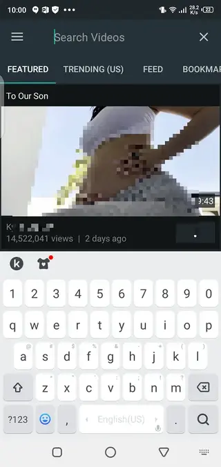 Screenshot of SkyTube Apk