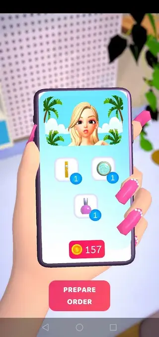 Screenshot of Small Business Apk 2D Game