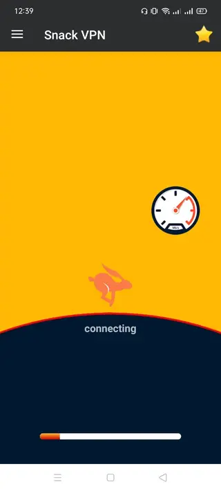 Screenshot of Snack VPN Donload