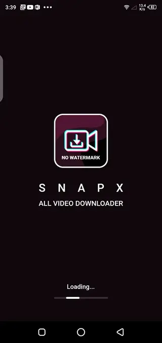 Screenhot of SnapTik Apk