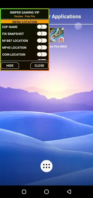 Sniper Gaming VIP Injector screenshot