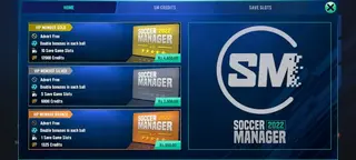 Screenshot of Soccer Manager 2022 Download