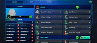 Screenshot of Soccer Manager 2022 Android