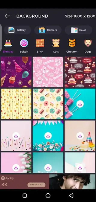 Screenshot of Fake Social Maker