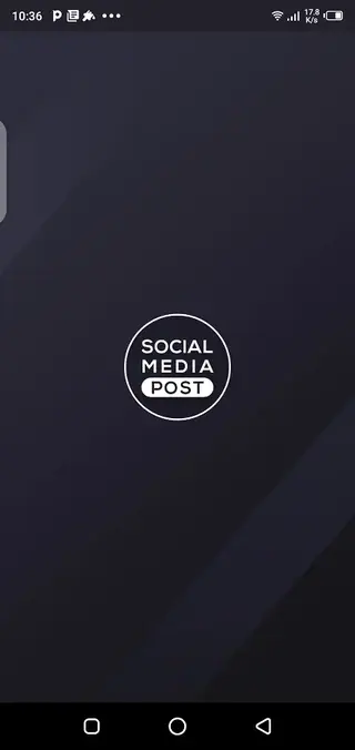 Screenshot of Social Maker Android
