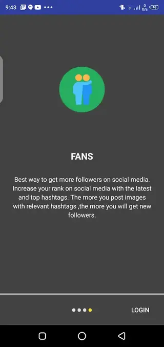 Screenshot of Social Top Plus Download