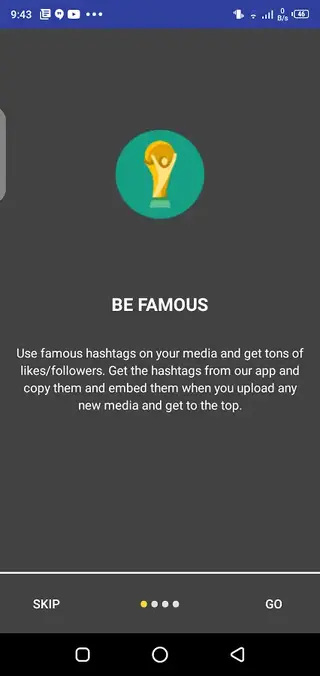 Screenshot of Social Top Plus Android