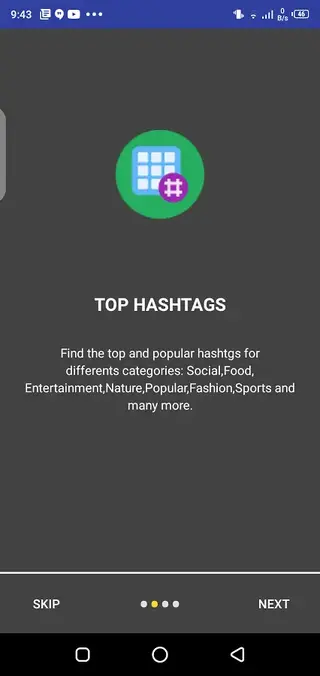Screenshot of Social Top Plus Apk