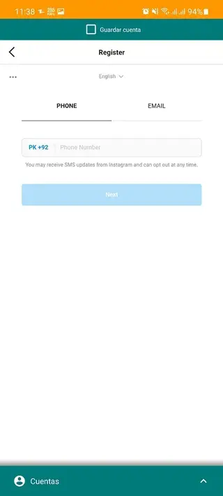 Screenshot of Social Top Apk
