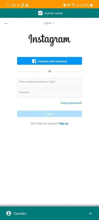 Screenshot of Social Top