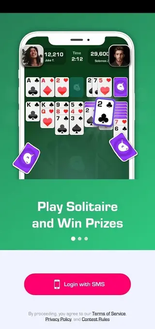 Screenhot of Solitaire Blitz Download